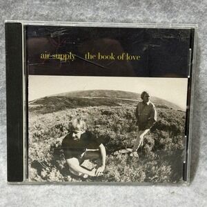 Air Supply The Book of Love CD 1997 Arista Records Soft Rock